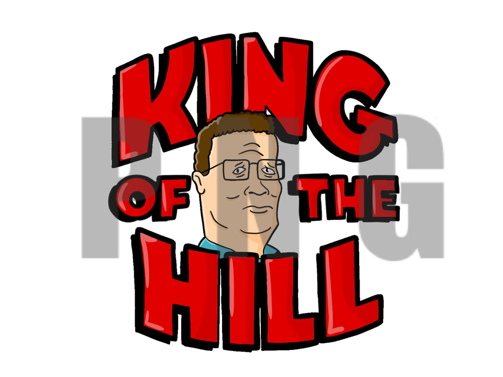 Digital PNG King of The Hill