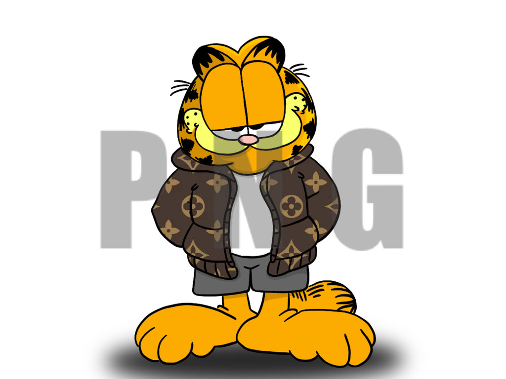 Digital PNG Garfield LV