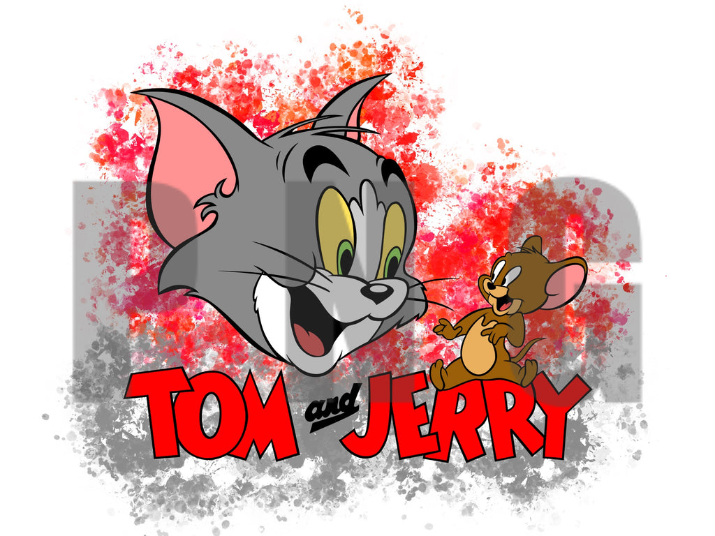 Digital PNG Tom & Jerry